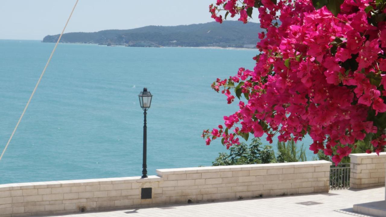 Piazzetta Petrone Apartments + Parking Vieste Eksteriør bilde