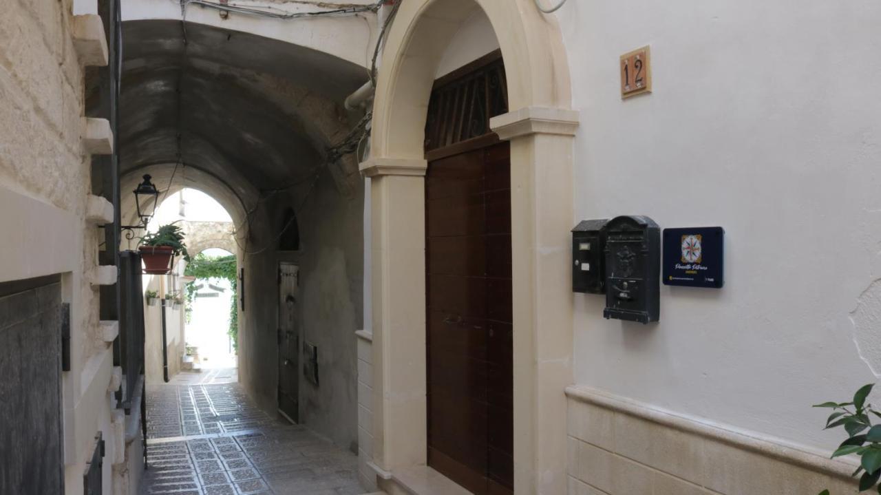 Piazzetta Petrone Apartments + Parking Vieste Eksteriør bilde