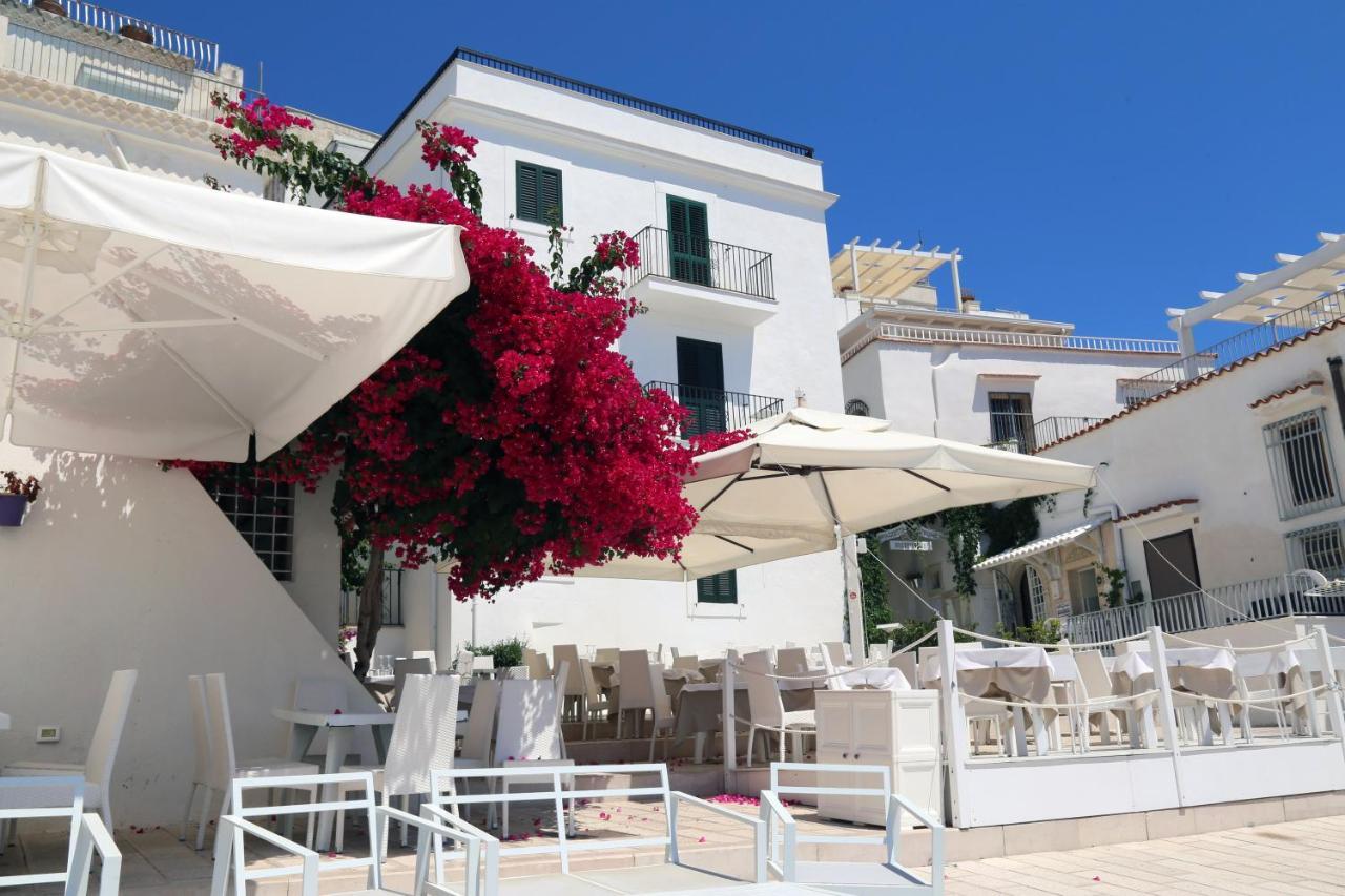 Piazzetta Petrone Apartments + Parking Vieste Eksteriør bilde