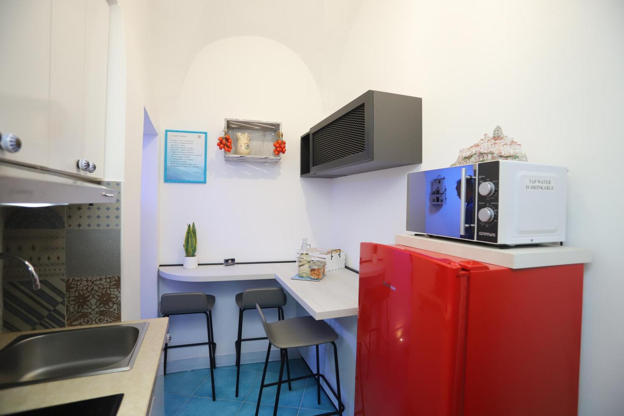 Piazzetta Petrone Apartments + Parking Vieste Eksteriør bilde